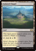 Image for Isolated Chapel (373) (Tarkir: Dragonstorm) - Magic: The Gathering