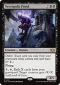 Image for Necropolis Fiend (190) (Tarkir: Dragonstorm) - Magic: The Gathering
