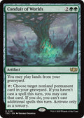 Image for Conduit of Worlds (251) (Tarkir: Dragonstorm) - Magic: The Gathering