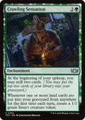 Image for Crawling Sensation (252) (Tarkir: Dragonstorm) - Magic: The Gathering