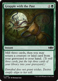 Image for Grapple with the Past (257) (Tarkir: Dragonstorm) - Magic: The Gathering