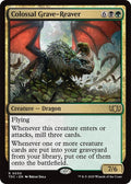 Image for Colossal Grave-Reaver (50) (Tarkir: Dragonstorm) - Magic: The Gathering