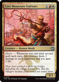 Image for Cori Mountain Stalwart (175) (Tarkir: Dragonstorm) - Magic: The Gathering