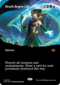 Image for Death Begets Life (Borderless) (354) (Tarkir: Dragonstorm) - Magic: The Gathering