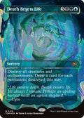 Image for Death Begets Life (Showcase) (Halo Foil) (416) (Tarkir: Dragonstorm) - Magic: The Gathering