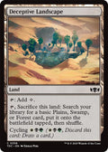 Image for Deceptive Landscape (356) (Tarkir: Dragonstorm) - Magic: The Gathering