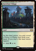 Image for Fortified Village (366) (Tarkir: Dragonstorm) - Magic: The Gathering