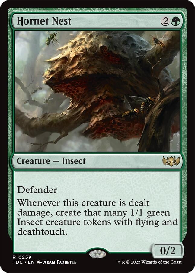Image for Hornet Nest (259) (Tarkir: Dragonstorm) - Magic: The Gathering
