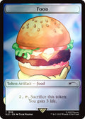 Image for Food Token (1938) (Rainbow Foil) (1938) (Secret Lair Drop Series) - Magic: The Gathering