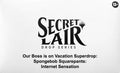 Image for Secret Lair Drop: Our Boss is on Vacation Superdrop: Spongebob Squarepants: Internet Sensation - Non-Foil Edition - Magic: The Gathering