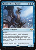 Image for Hammerhead Tyrant (21) (Tarkir: Dragonstorm) - Magic: The Gathering