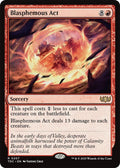 Image for Blasphemous Act (207) (Tarkir: Dragonstorm) - Magic: The Gathering