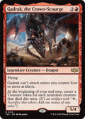 Image for Gadrak, the Crown-Scourge (214) (Tarkir: Dragonstorm) - Magic: The Gathering