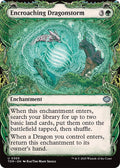 Image for Encroaching Dragonstorm (Showcase) (305) (Tarkir: Dragonstorm) - Magic: The Gathering