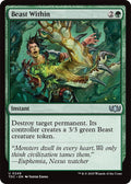 Image for Beast Within (249) (Tarkir: Dragonstorm) - Magic: The Gathering