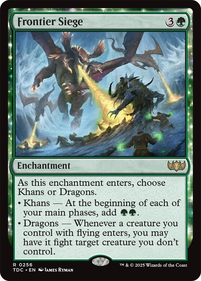 Image for Frontier Siege (256) (Tarkir: Dragonstorm) - Magic: The Gathering