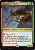 Image for Dragonlord Atarka (285) (Tarkir: Dragonstorm) - Magic: The Gathering