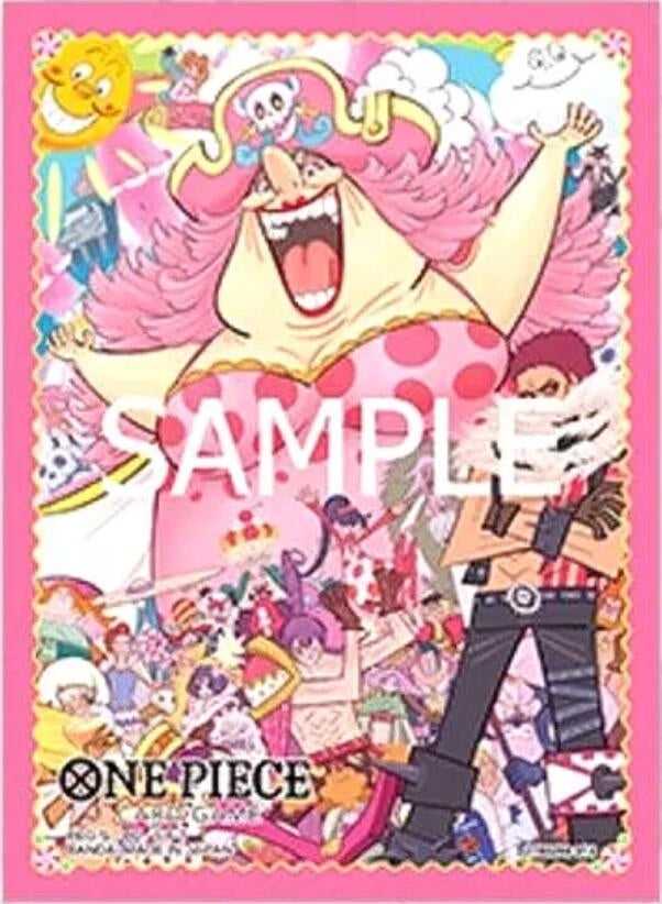 Image for One Piece Card Game Official Sleeves: Limited Edition Vol.3 - Big Mom (70-Pack) - Card Sleeves
