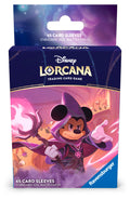 Image for Disney Lorcana Card Sleeves - Mickey Mouse, Wayward Sorcerer (65-Pack) - Card Sleeves
