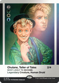 Image for Chulane, Teller of Tales (Rainbow Foil) (1875) (Secret Lair Drop Series) - Magic: The Gathering