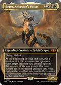 Image for Betor, Ancestor's Voice (Borderless) (1) (Tarkir: Dragonstorm) - Magic: The Gathering