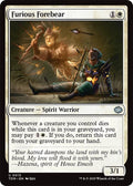 Image for Furious Forebear (13) (Tarkir: Dragonstorm) - Magic: The Gathering