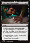 Image for Aggressive Negotiations (70) (Tarkir: Dragonstorm) - Magic: The Gathering
