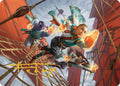 Image for Aligned Heart Art Card (52/54) (Gold-Stamped Signature) (52) (Tarkir: Dragonstorm) - Magic: The Gathering