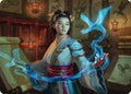 Image for Dragonologist Art Card (6/54) (6) (Tarkir: Dragonstorm) - Magic: The Gathering
