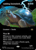 Image for Ambling Stormshell (Borderless) (332) (Tarkir: Dragonstorm) - Magic: The Gathering