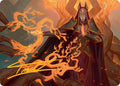 Image for Abzan Devotee Art Card (10/54) (Gold-Stamped Signature) (10) (Tarkir: Dragonstorm) - Magic: The Gathering