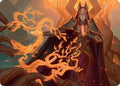 Image for Abzan Devotee Art Card (10/54) (10) (Tarkir: Dragonstorm) - Magic: The Gathering