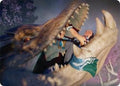 Image for Jaws of Defeat Art Card (53/54) (53) (Tarkir: Dragonstorm) - Magic: The Gathering
