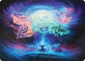 Image for Call the Spirit Dragons Art Card (21/54) (21) (Tarkir: Dragonstorm) - Magic: The Gathering