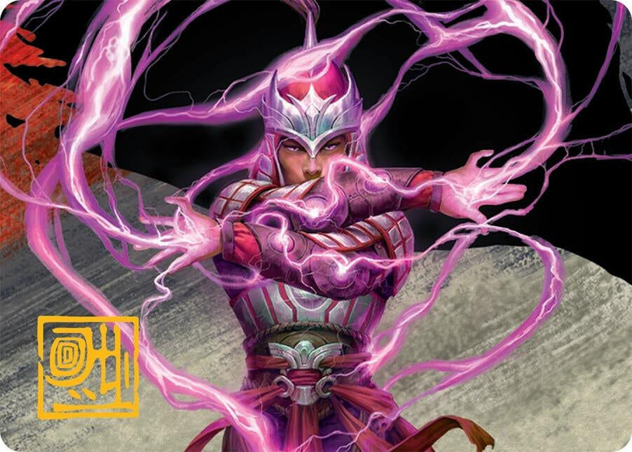 Image for All-Out Assault Art Card (43/54) (Gold-Stamped Signature) (43) (Tarkir: Dragonstorm) - Magic: The Gathering