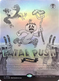 Image for Fatal Push (0884) (Black & White Foil) (884) (Secret Lair Drop Series) - Magic: The Gathering