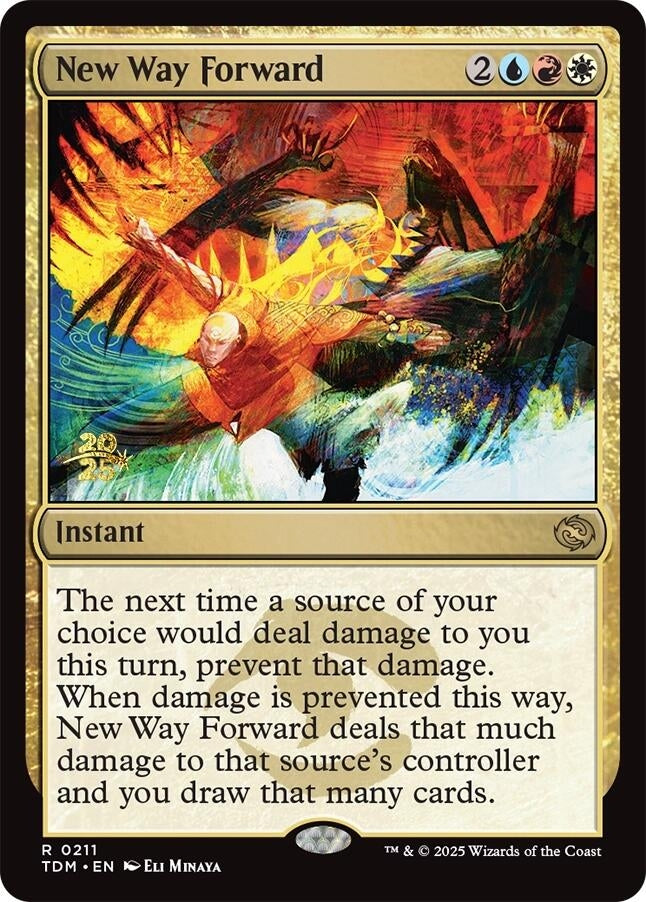Image for New Way Forward (211) (Prerelease Cards) - Magic: The Gathering