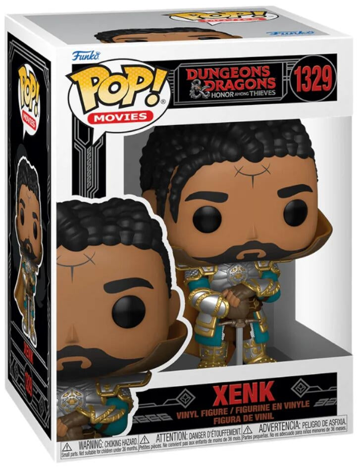 Image for Dungeons and Dragons: Xenk - Funko
