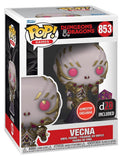 Image for Dungeons and Dragons: Vecna with d20 (GameStop Exclusive) - Funko