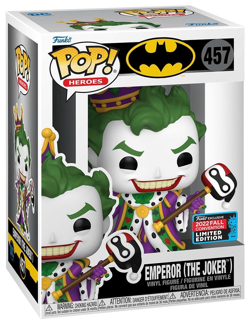 Image for Batman Emperor: The Joker (Funko Fall Convention Limited Edition) - Funko