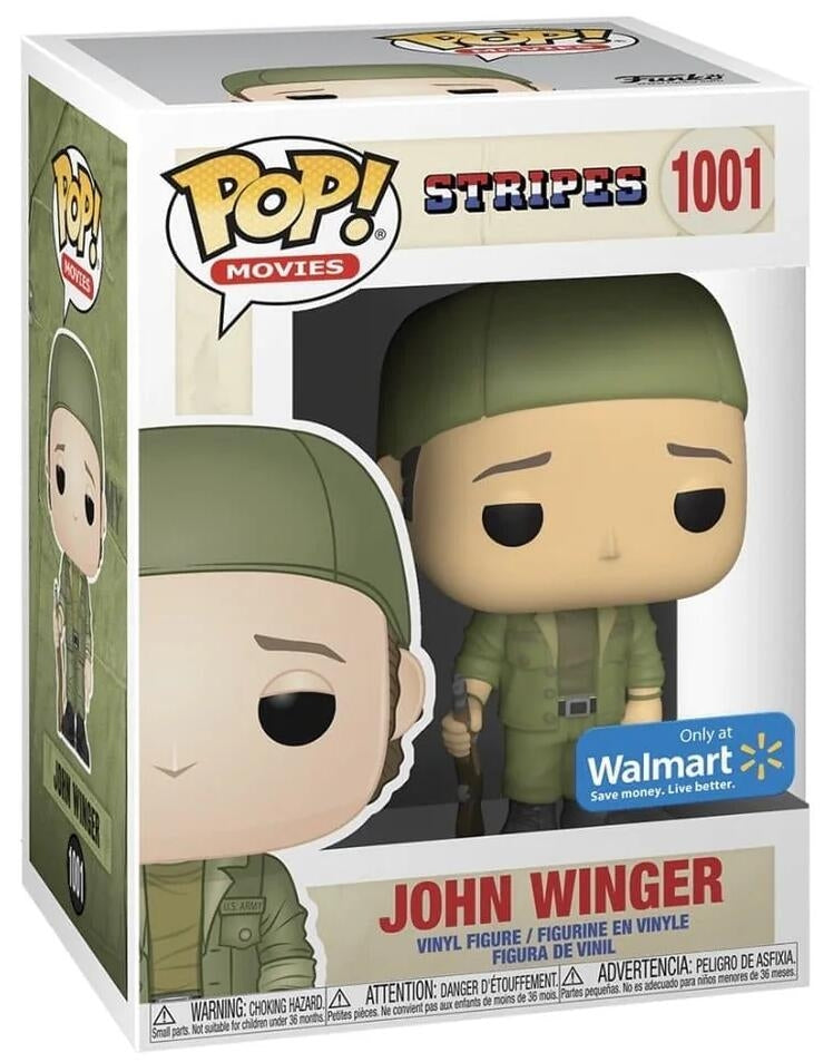 Image for Stripes: John Winger (Walmart Exclusive) - Funko
