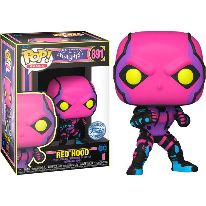 Image for Gotham Knights: Red Hood - Funko