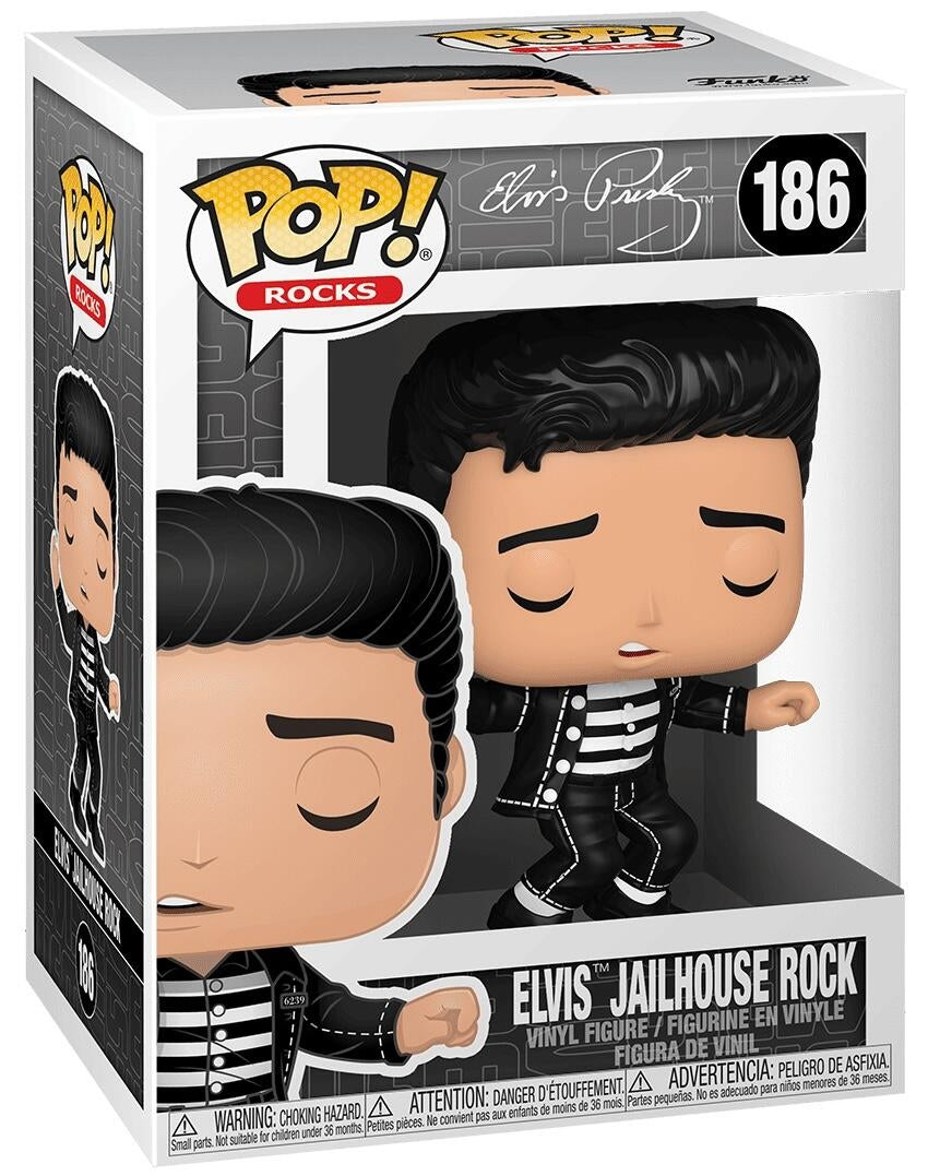 Image for Elvis Presley: Elvis Jailhouse Rock - Funko