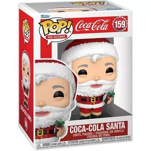 Image for Coca-Cola: Coca-Cola Santa - Funko