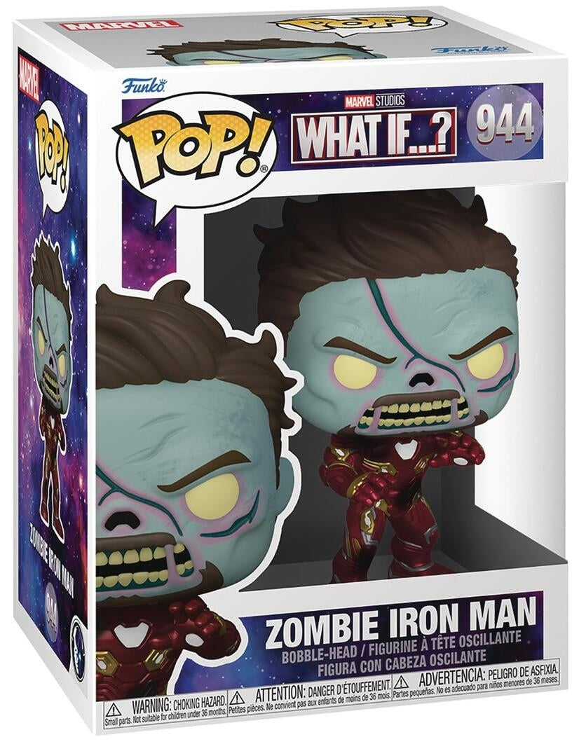 Image for What If...?: Zombie Iron Man - Funko