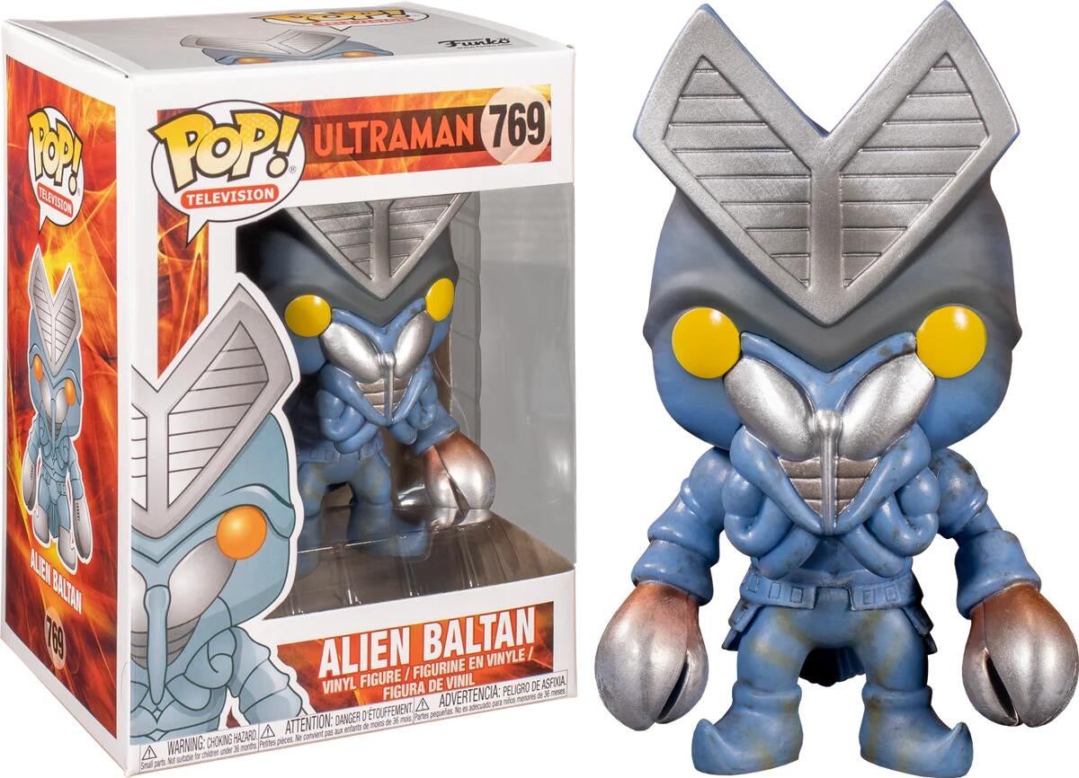 Image for Ultraman: Alien Baltan - Funko