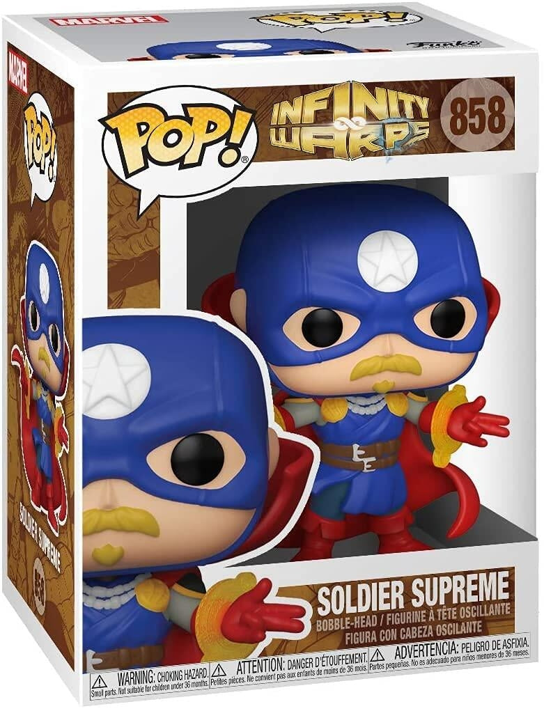 Image for Infinity Warps: Soldier Supreme - Funko