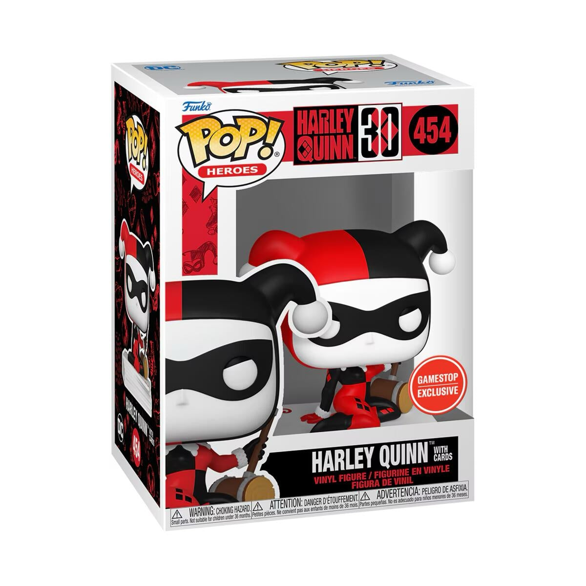 Image for Harley Quinn 30: Harley Quinn (GameStop Exclusive) - Funko