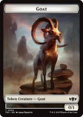 Image for Goat // Timeless Witness Double-Sided Token (4 // 11) (Tarkir: Dragonstorm) - Magic: The Gathering