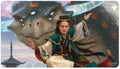 Image for Tarkir: Dragonstorm Playmat for Magic: The Gathering - Jeskai Commander - Playmats